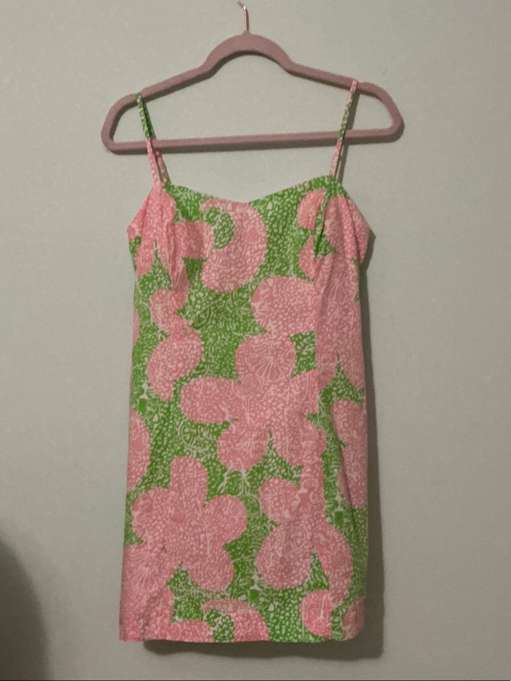 Lilly Pulitzer McCallum dress  size 10 (has tiny dot, see pictures)
